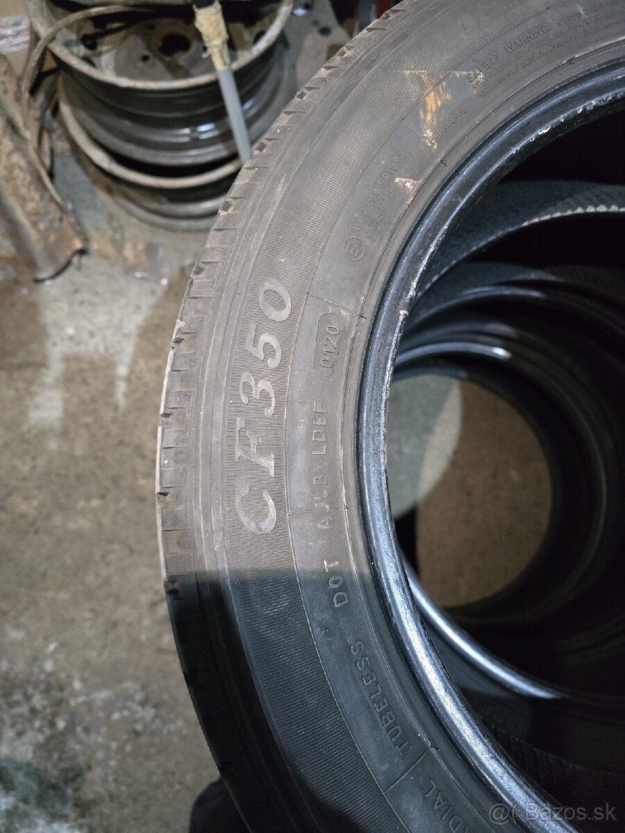 215/60 R17 C letné pneumatiky