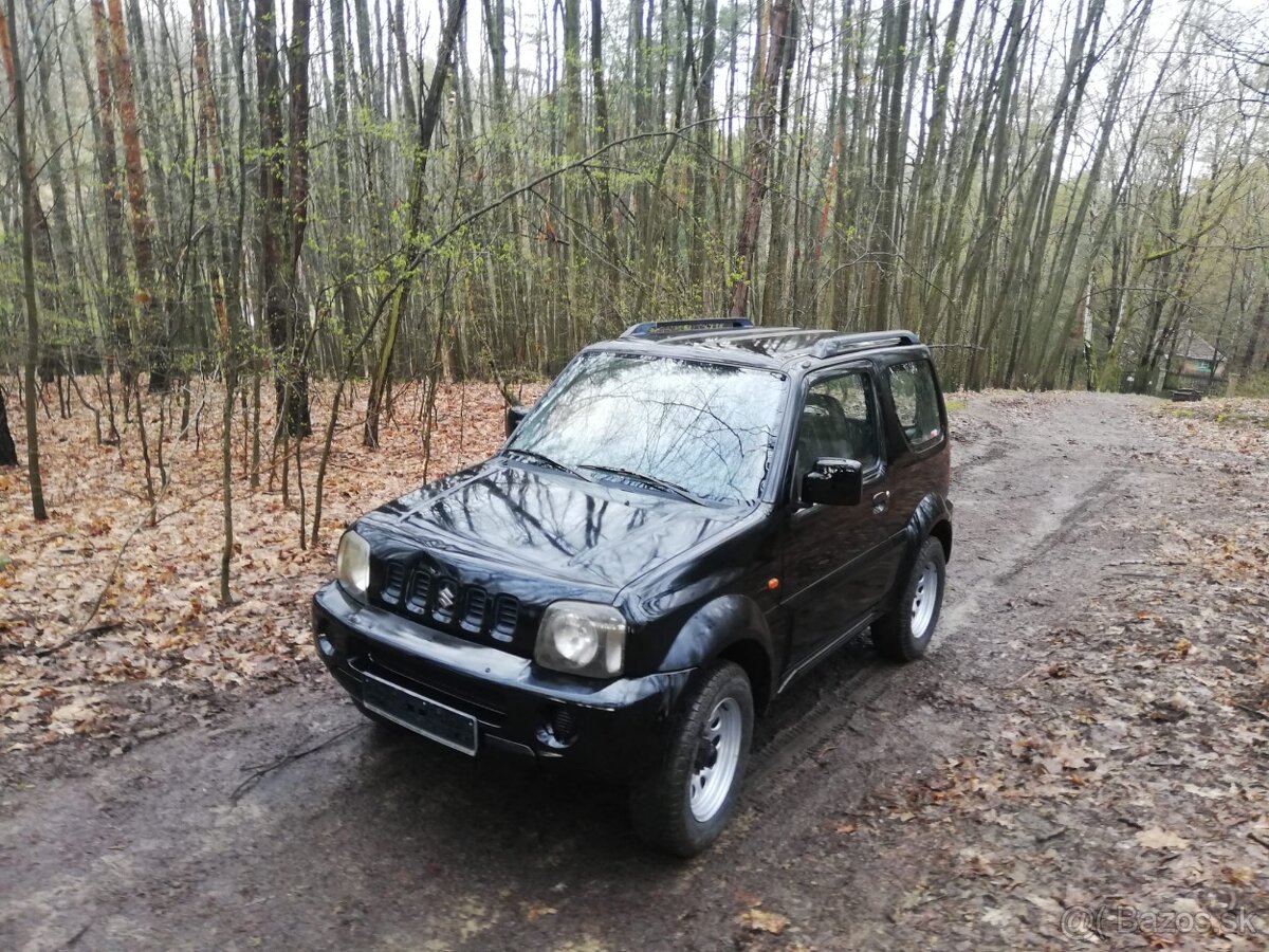 Suzuki Jmny 1,3 vvt