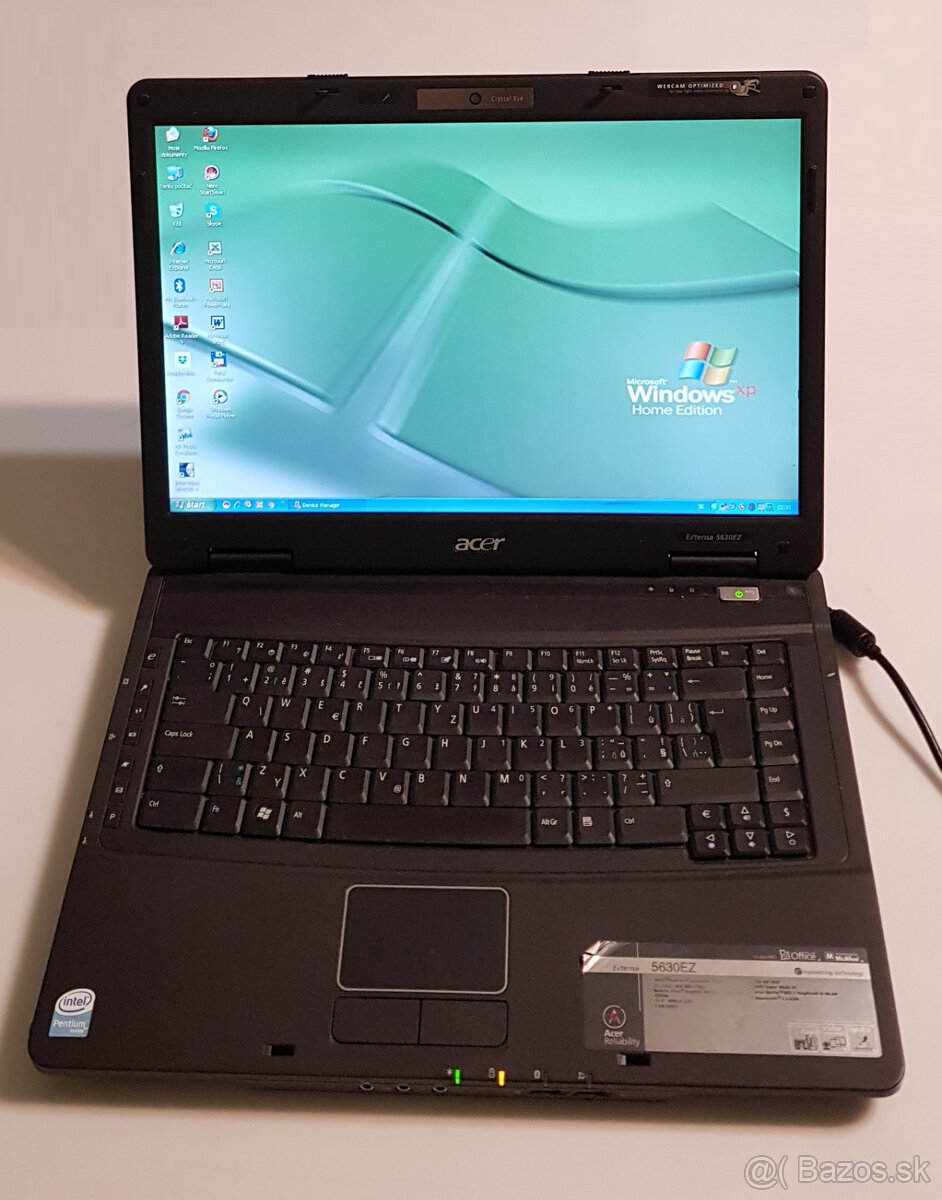 Notebook Acer 5630EZ