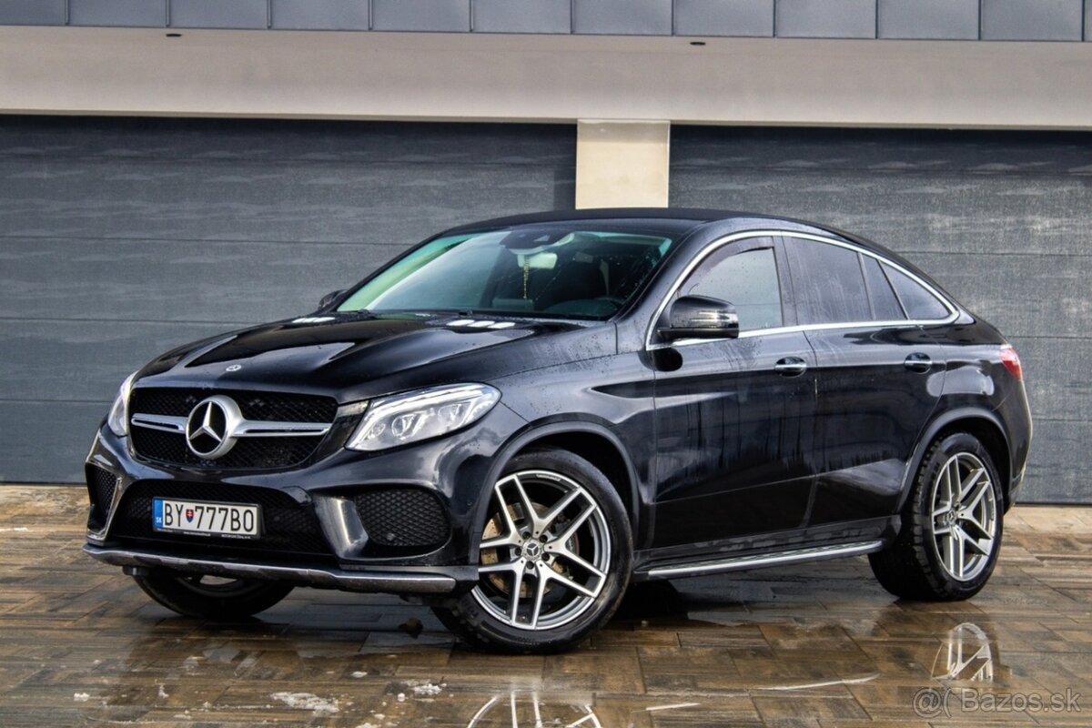 Mercedes-Benz GLE SUV 350d 4matic