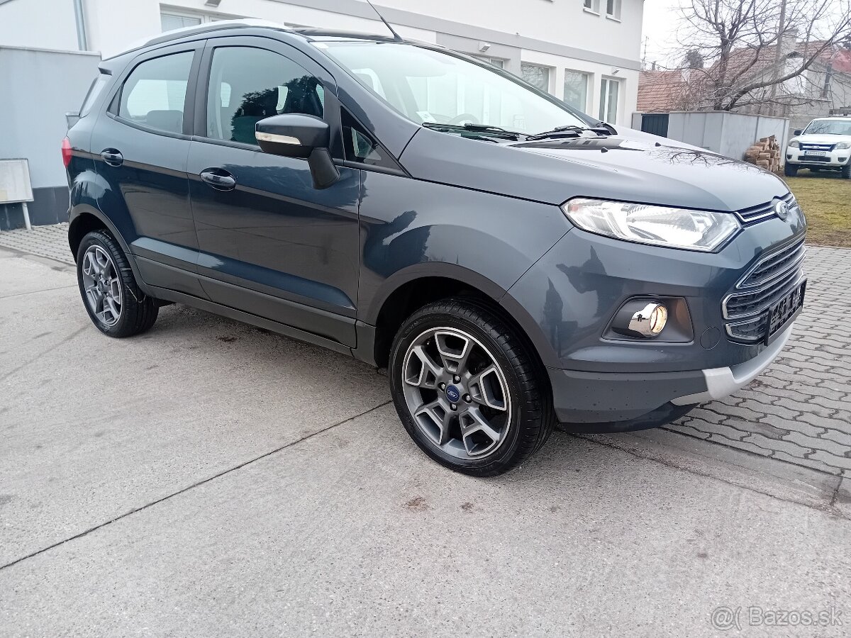 Ford EcoSport 1,5 d 66 KW SPORT