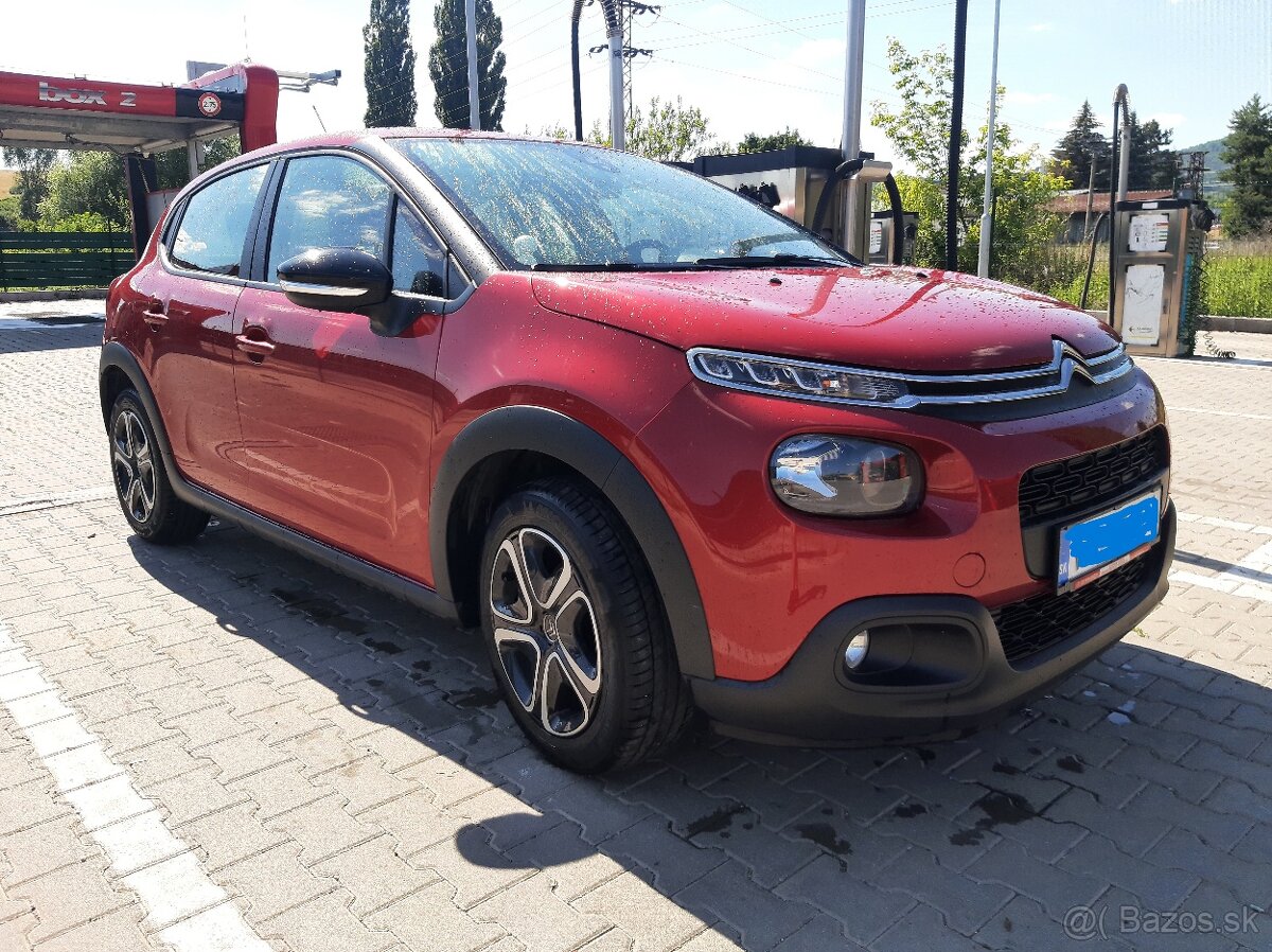 Premýšľam nad predajom Citroen C3 2020