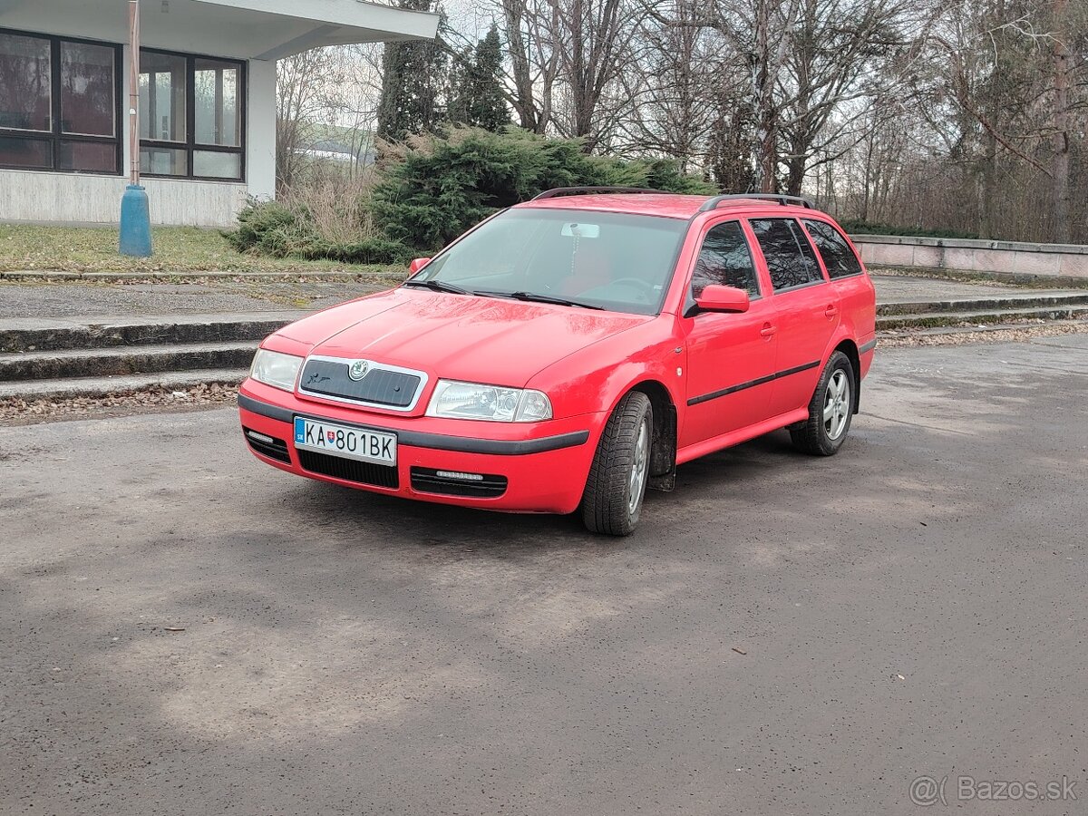 Octavia 1.9 tdi 81kw