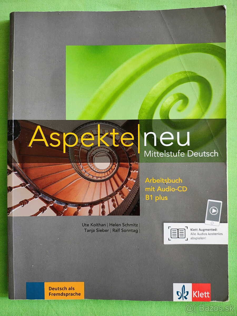 Aspekte Neu B1 – Arbeitsbuch + CD