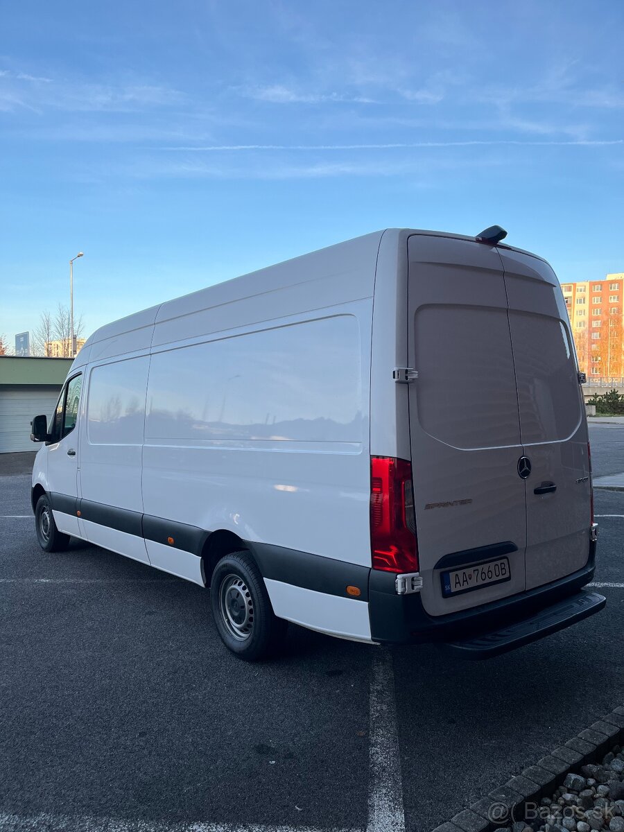 Prenájom dodávky - Mercedes-Benz Sprinter 317CDI