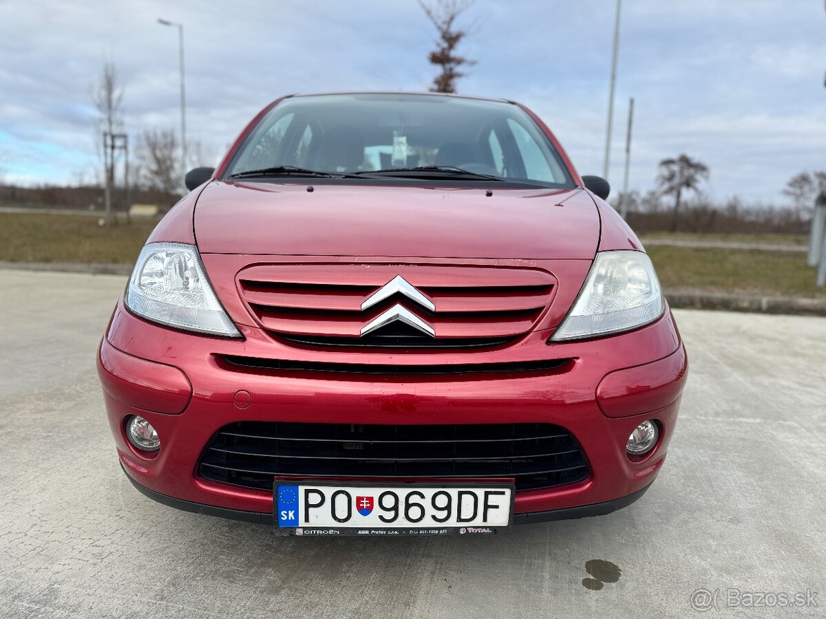 Citroen C3 1.4i 54kW 59000km Facelift