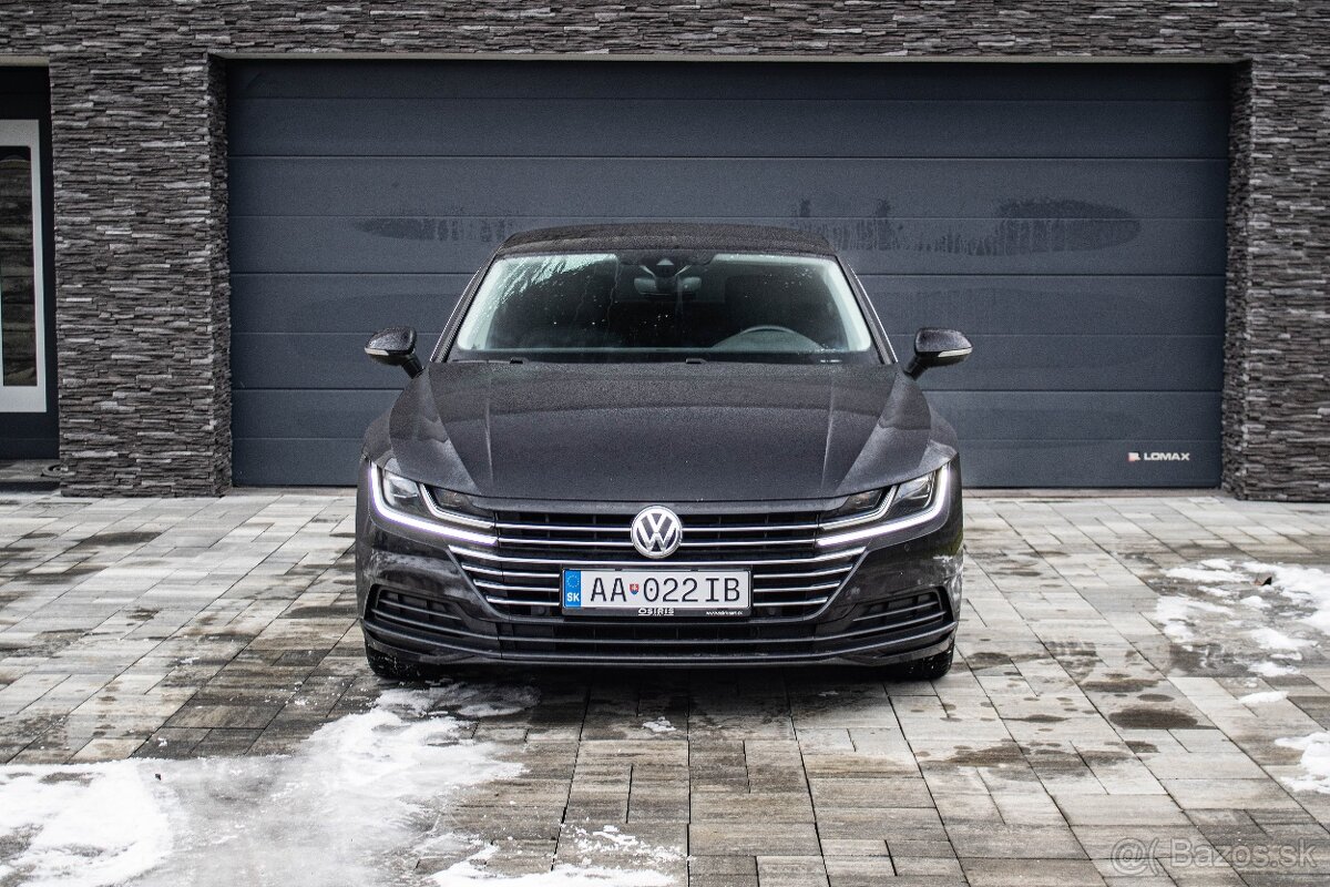 Arteon 2.0 TDI, 110kW, AUTOMAT, servis VW, Slovenské