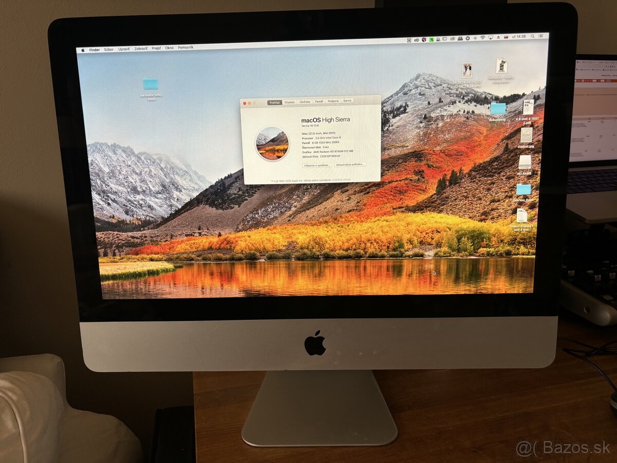 Apple iMac 21,5" (mid 2011)