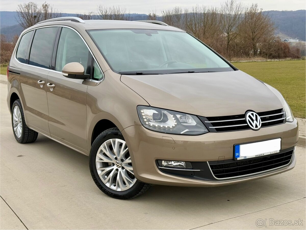 Volkswagen Sharan 2.0 TDI BMT 177k Highline DSG