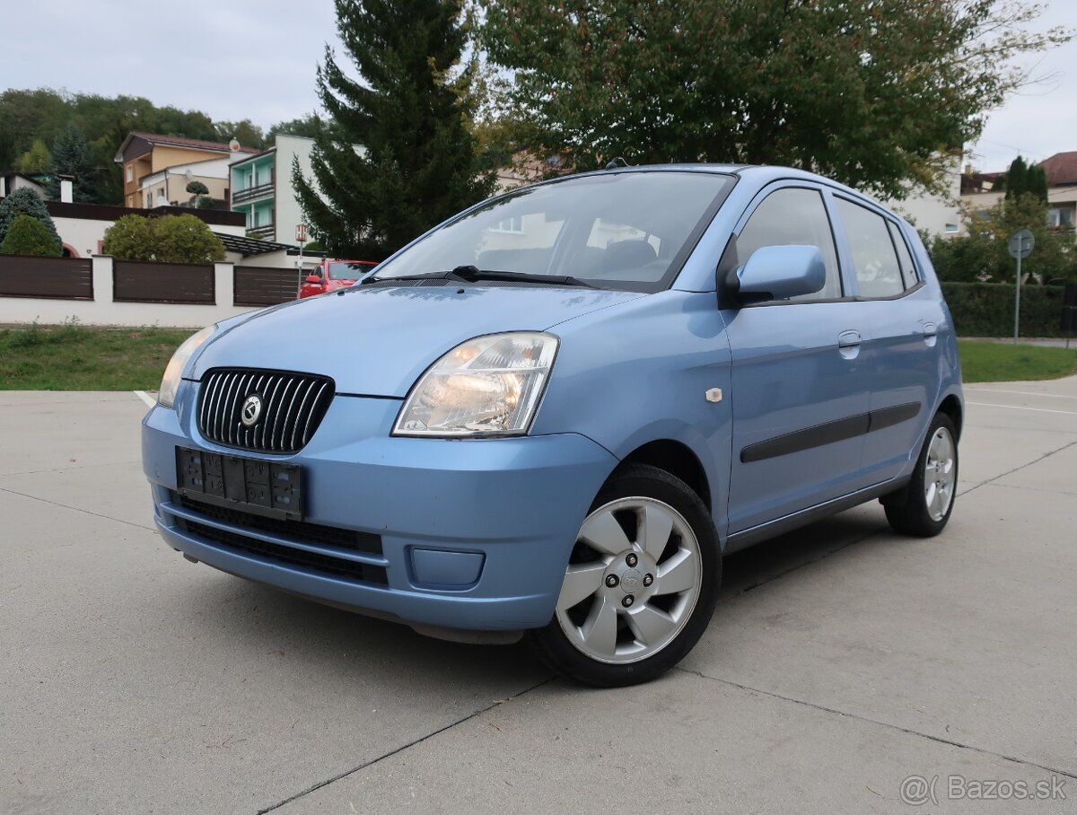 Kia Picanto 1.1 EX 65k, 2/2006, nízky nájazd - len 118tis.km