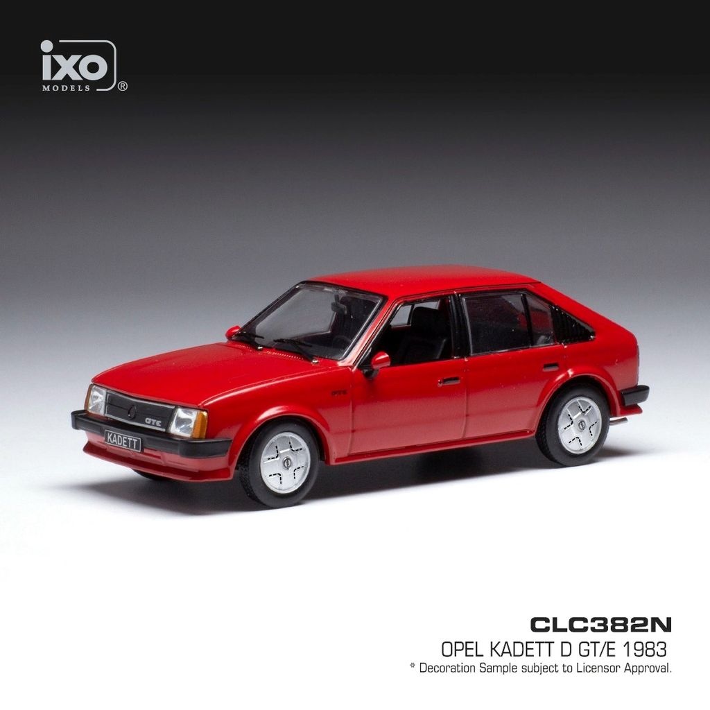 OPEL KADETT D GT/E , 1:43 , IXO