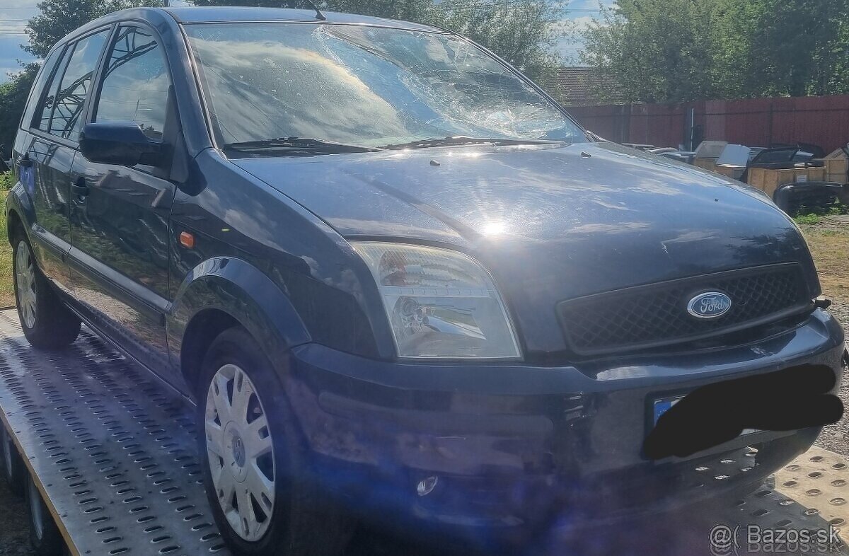 Rozpredám Ford Fusion 1.4 tdci 50kw 2003