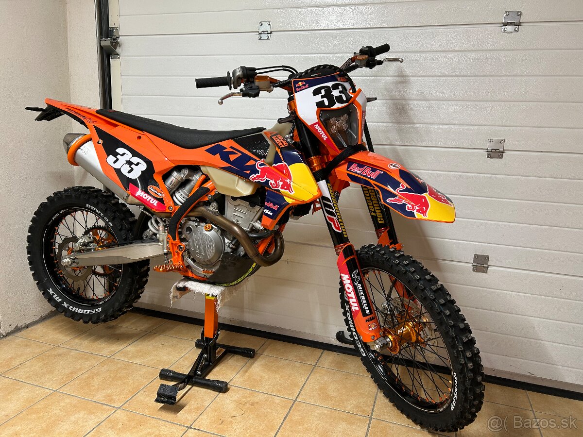 Ktm exc-f 350 six days, powerparts, ŠPZ/ A2