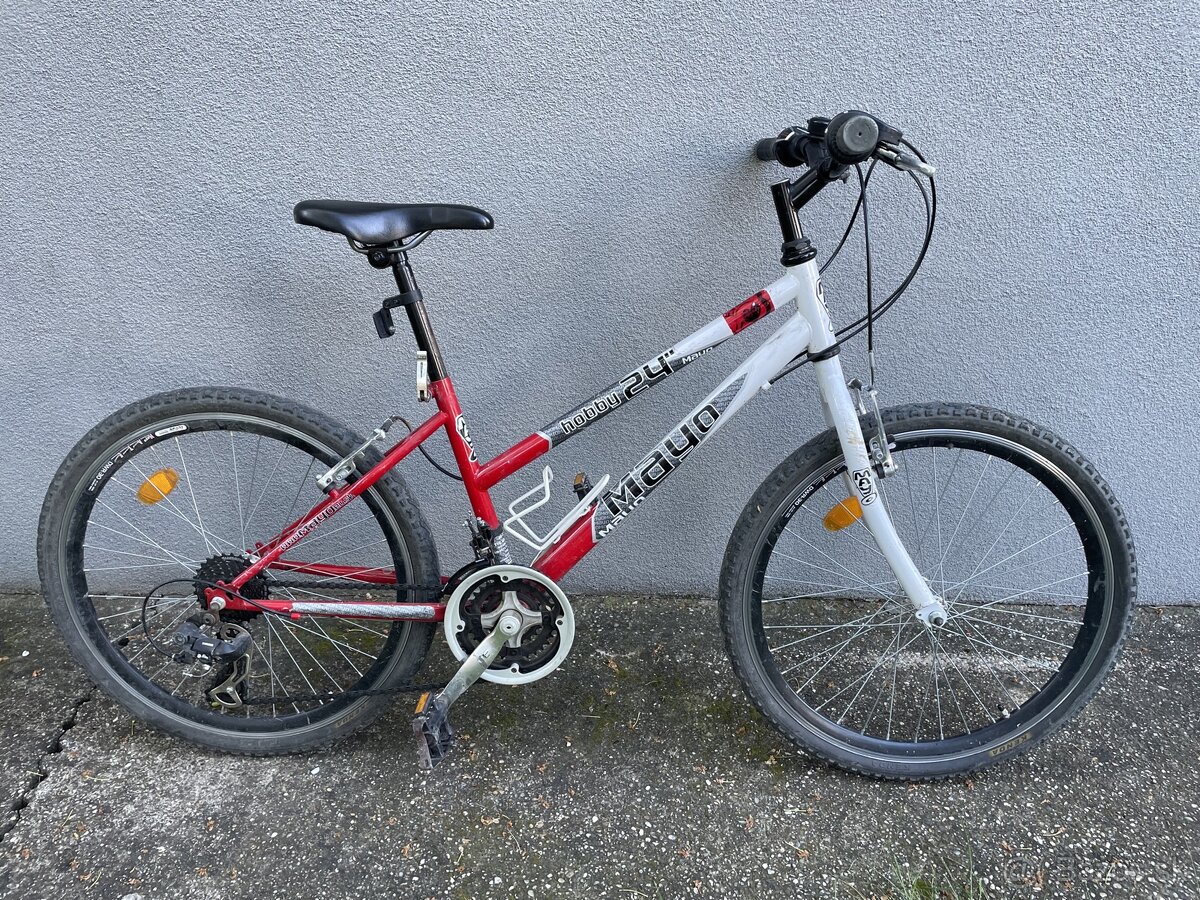 Bicykel veľkosť 24"