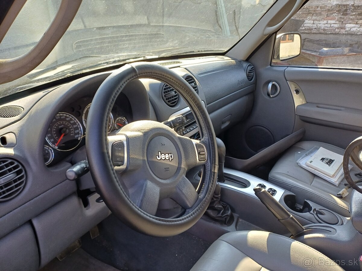 Jeep liberty kj 2006 2.8