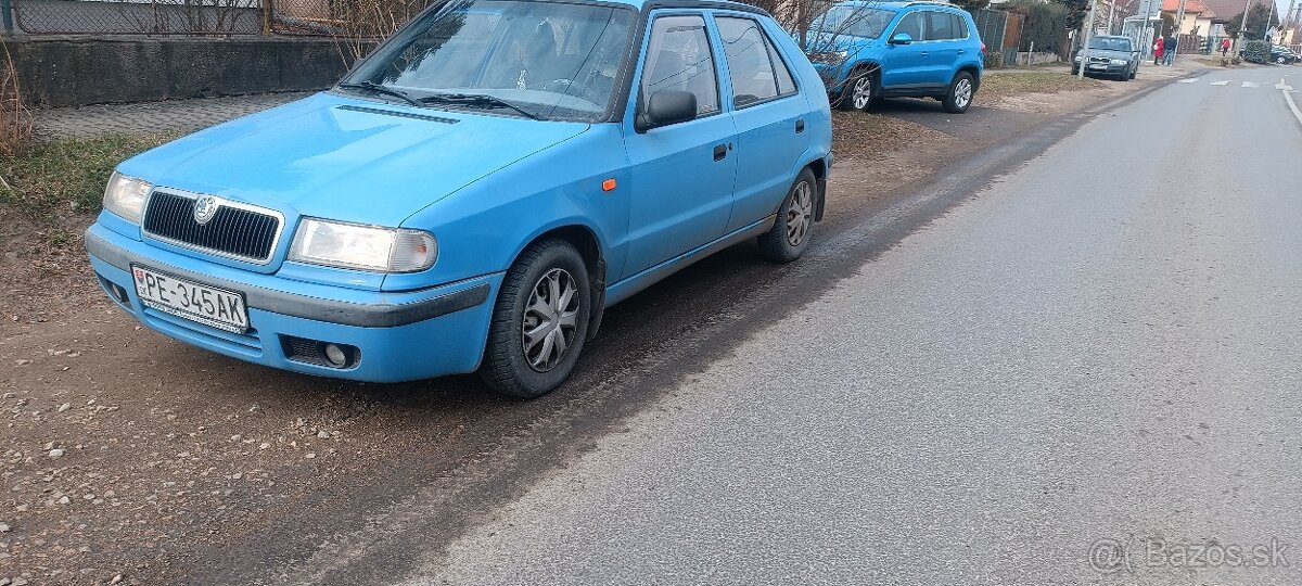 Škoda Felicia 1.3 MPI benzín 2001