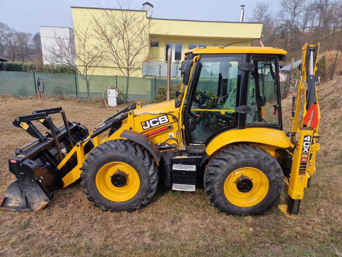 JCB 4CX PRO