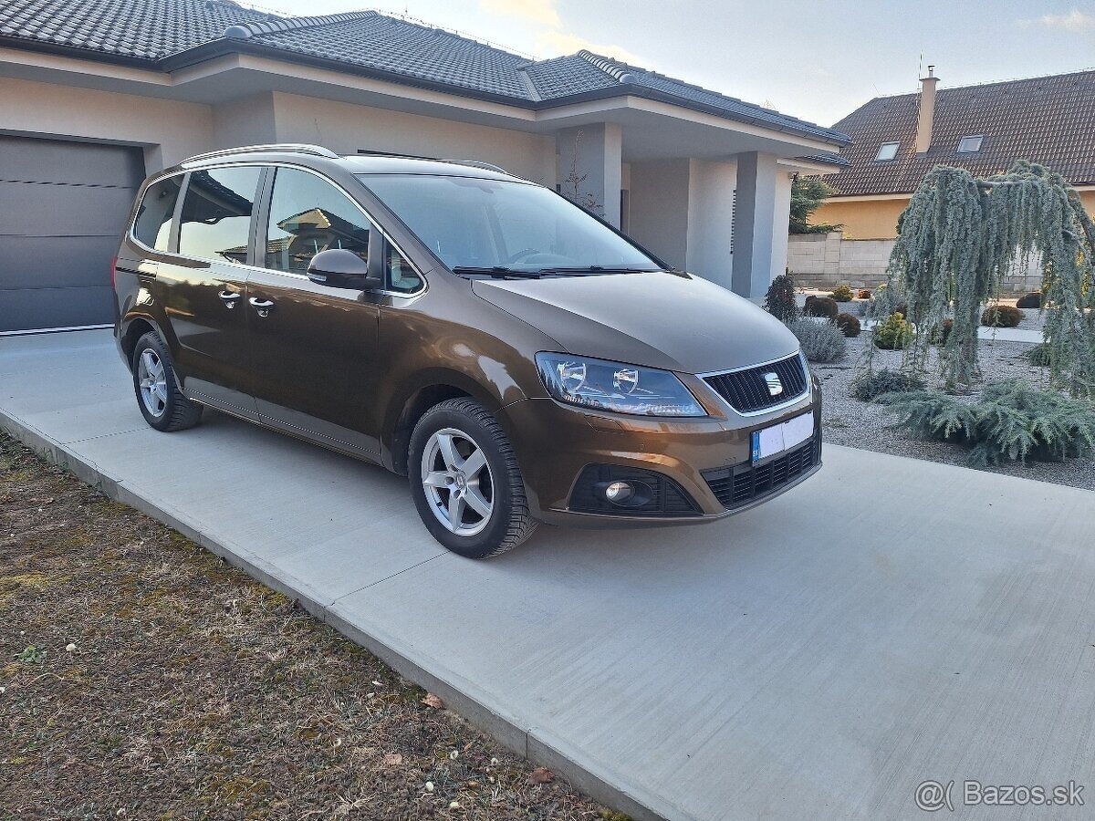 Seat Alhambra 2.0 TDI 7miest