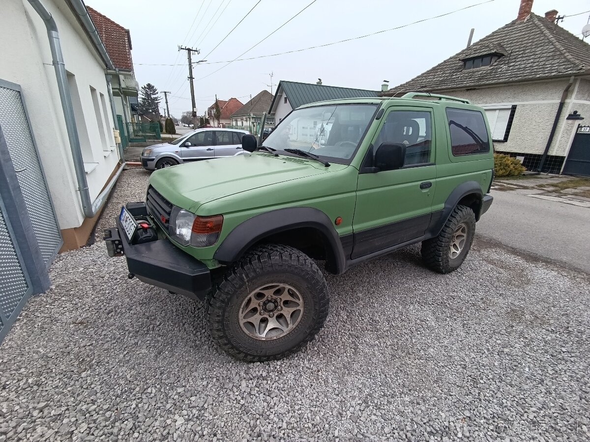 Pajero 3.0 V6 benzín