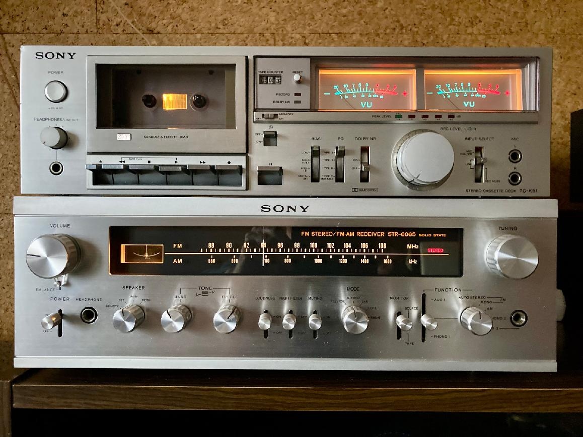 Sony tape deck