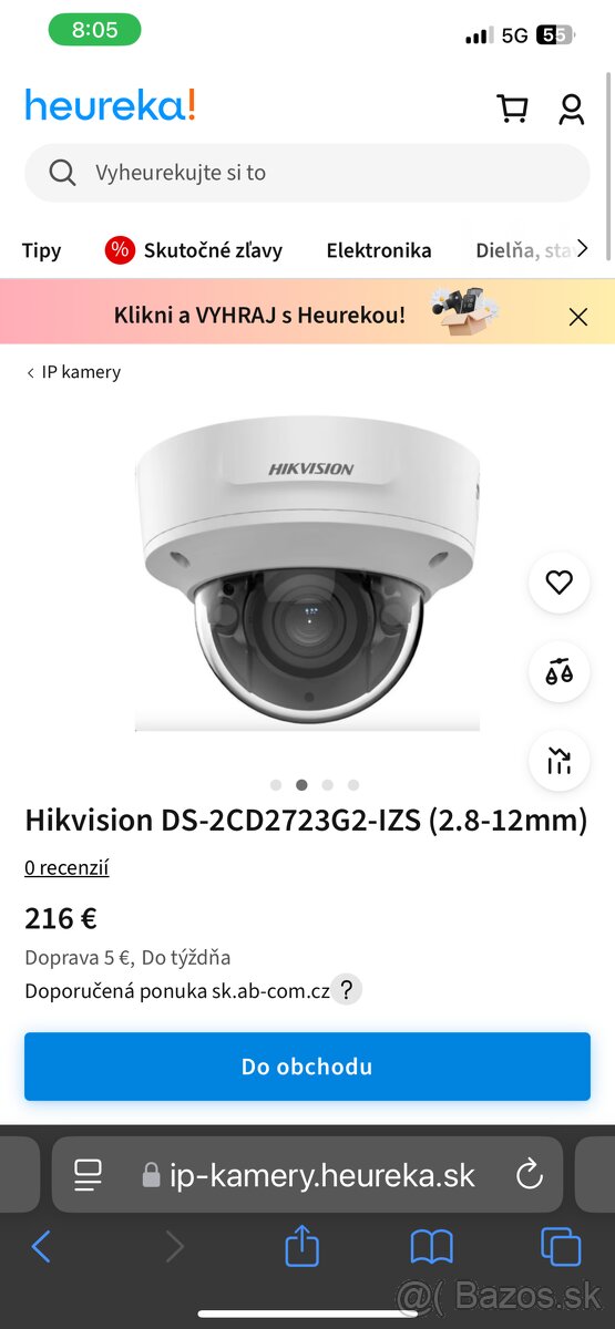 HIKVISION IP KAMERA