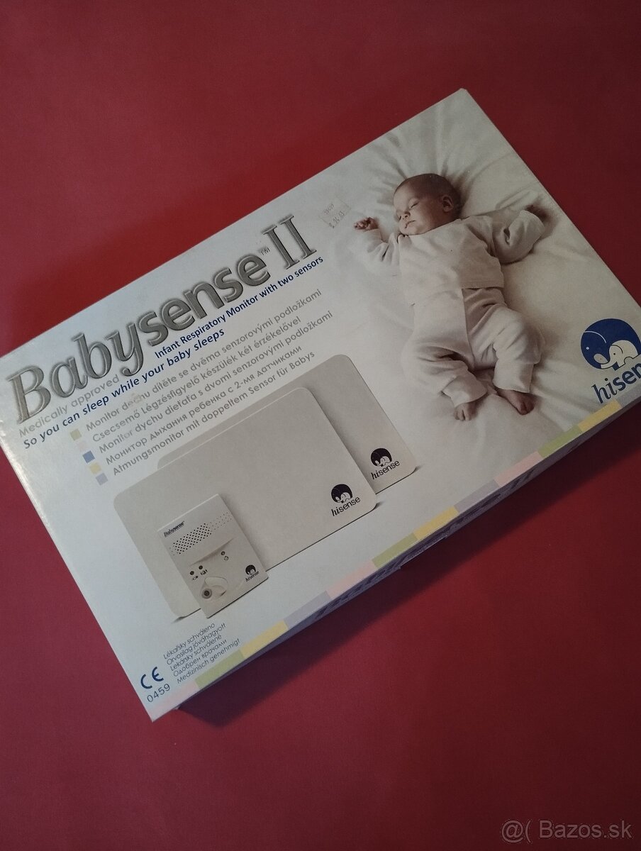 Monitor dychu babysense II