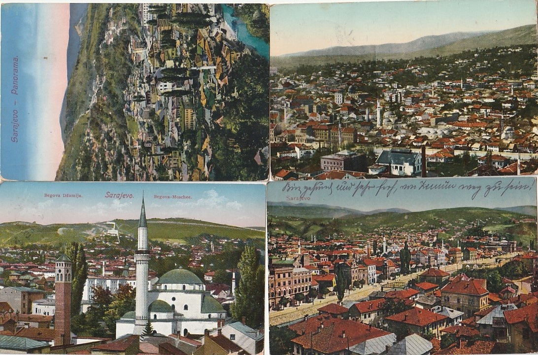 Pohľadnice Bosna Hercegowina Sarajevo