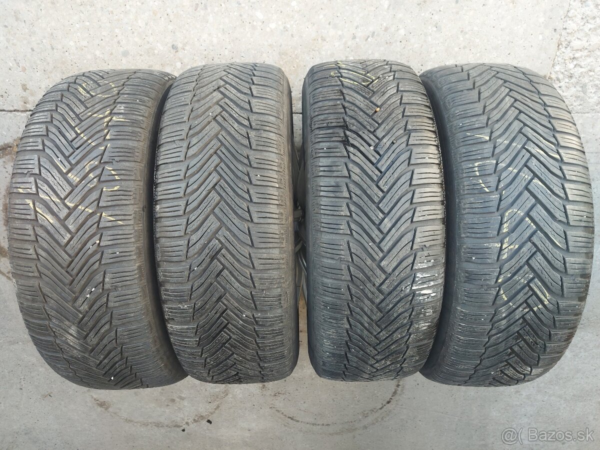 215/55R17 MICHELIN zimné pneumatiky