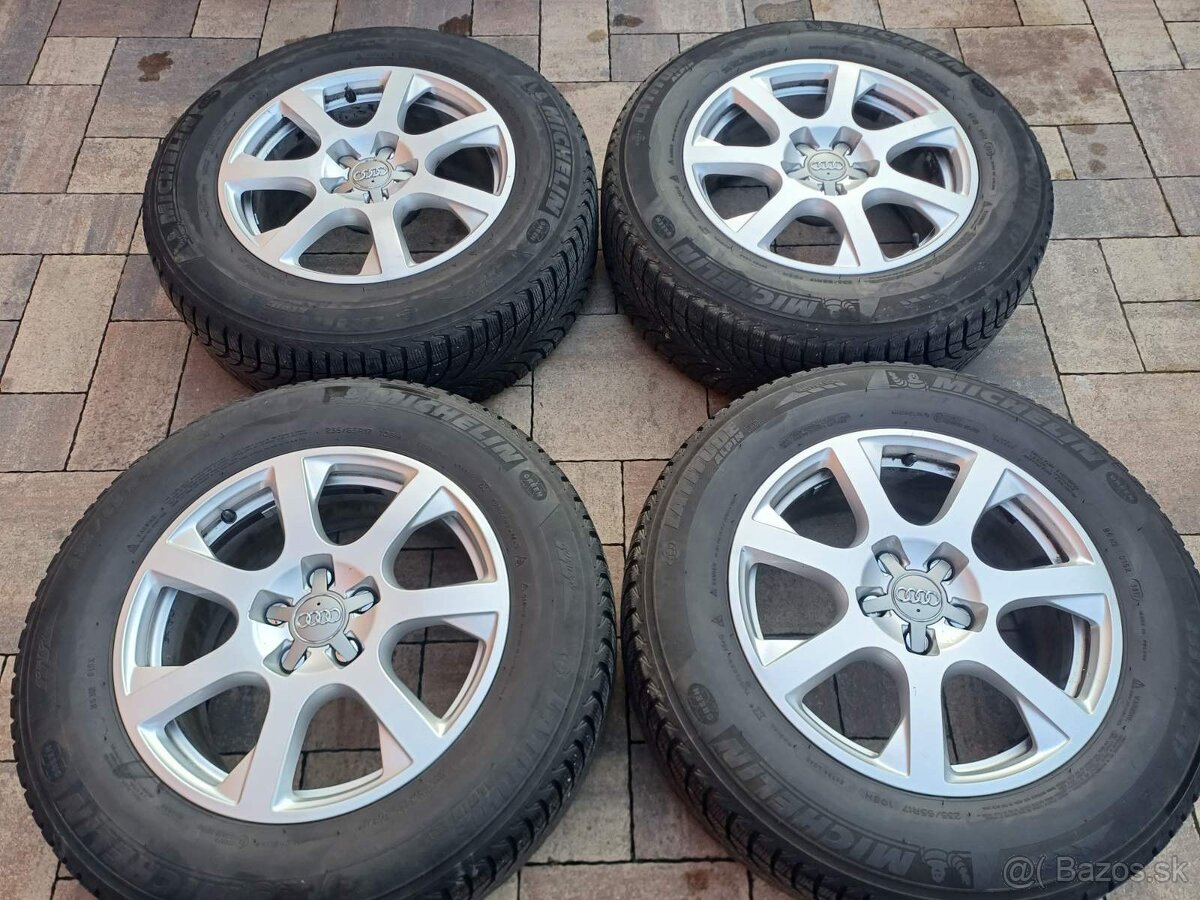 Orig.hlinikove disky Audi Q5-8Jx17-ET-39-5x112