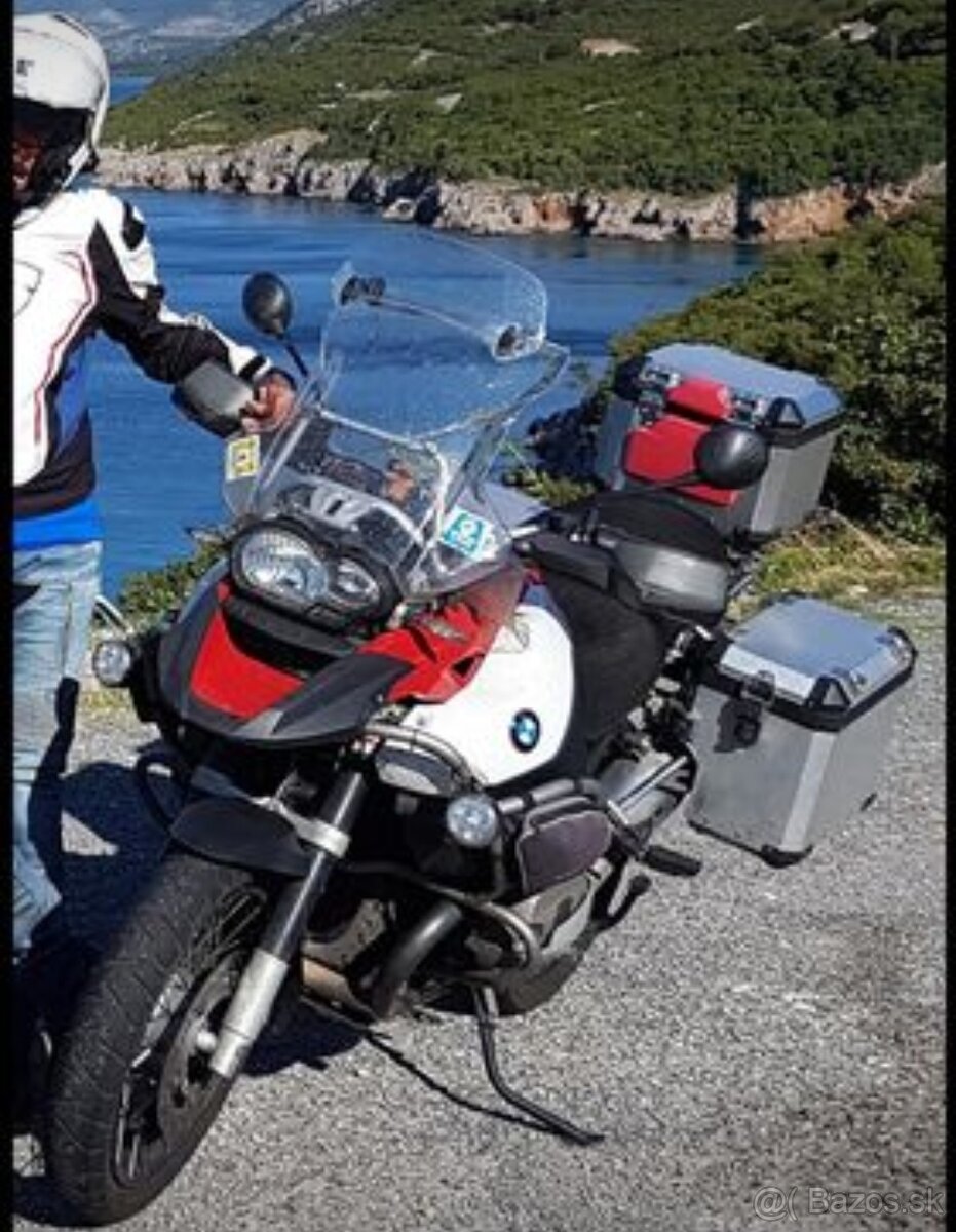 BMW R 1200 GS Adventure Top Stav