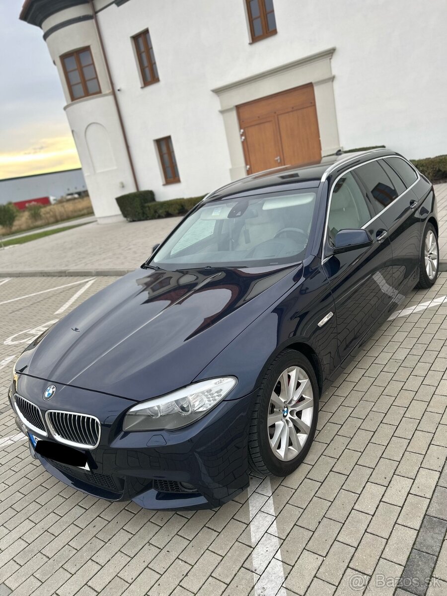 BMW F11 535D 220kW M-packet