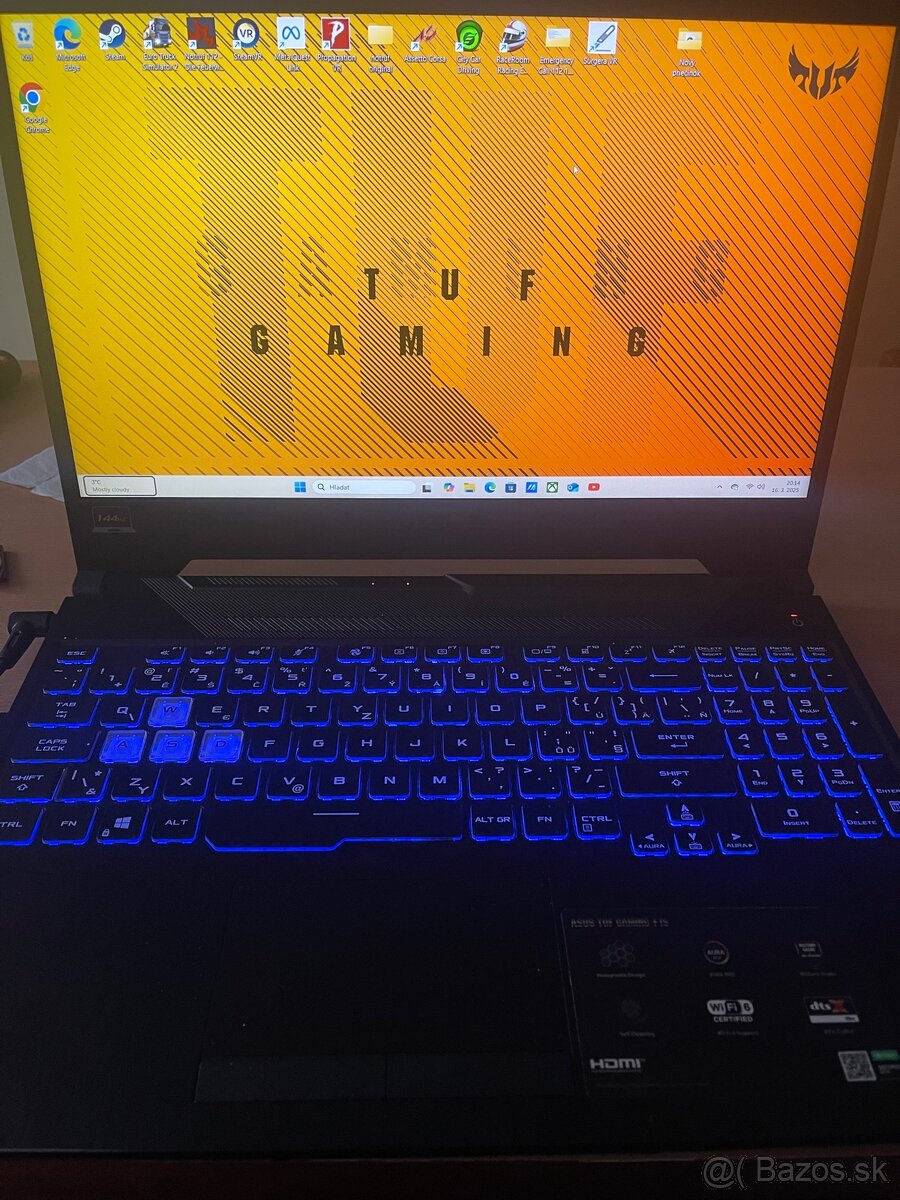 Asus tuf gaming F15