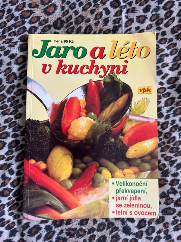 Jaro a léto v kuchyni - František Kodým