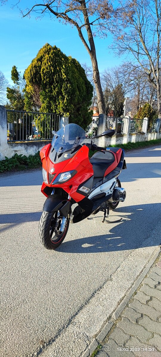 Gilera Nexus 500i