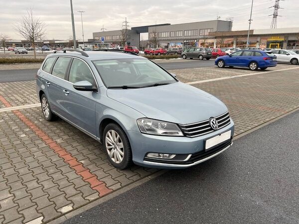 Volkswagen Passat B7 TDi 77KW kombi