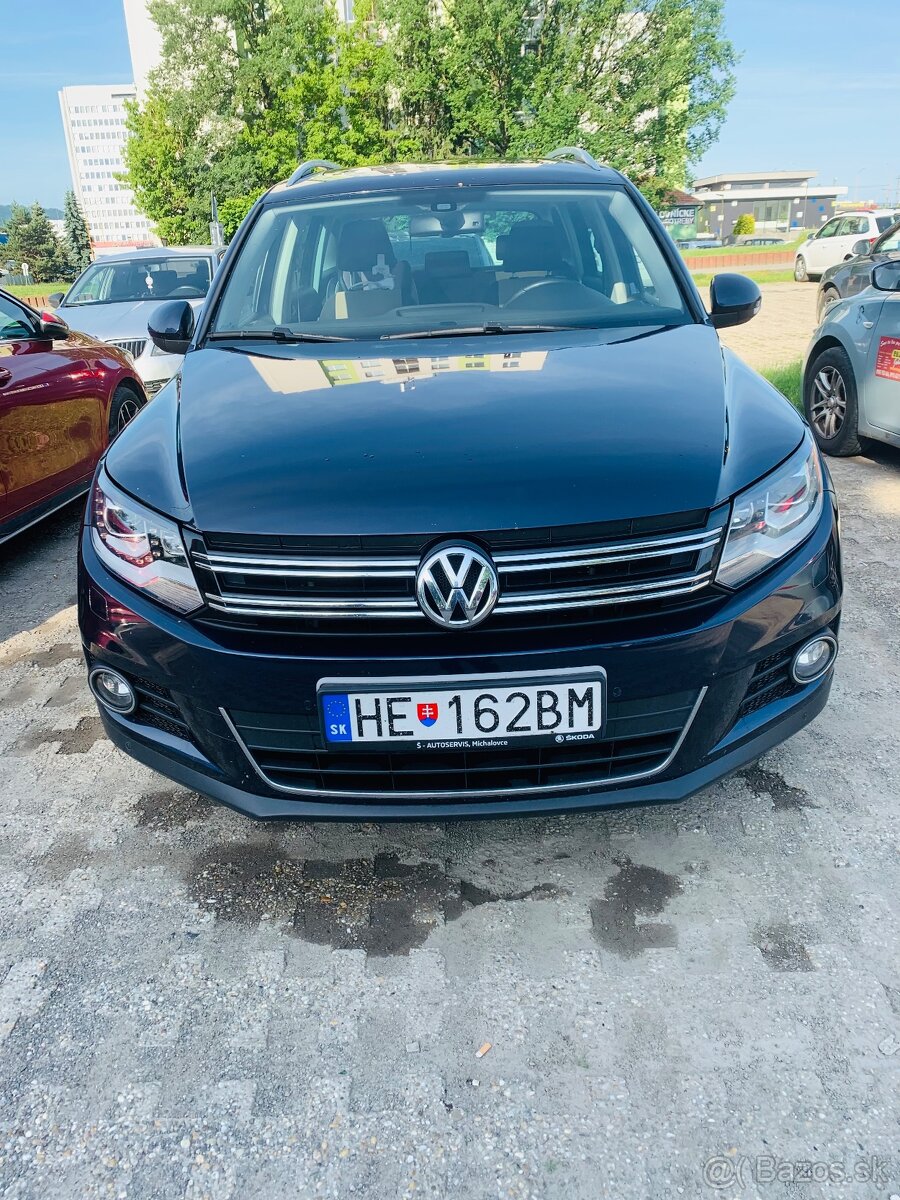 tiguan 2.0tsi 4x4 dsg 155kw