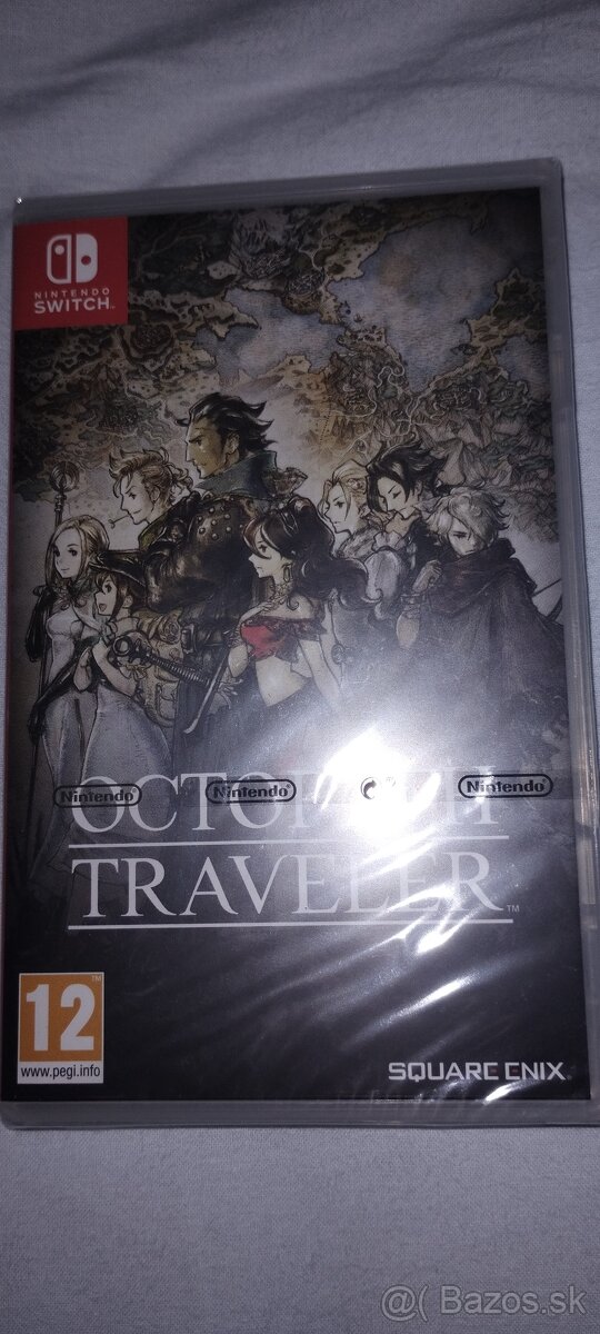 Octopath traveler switch