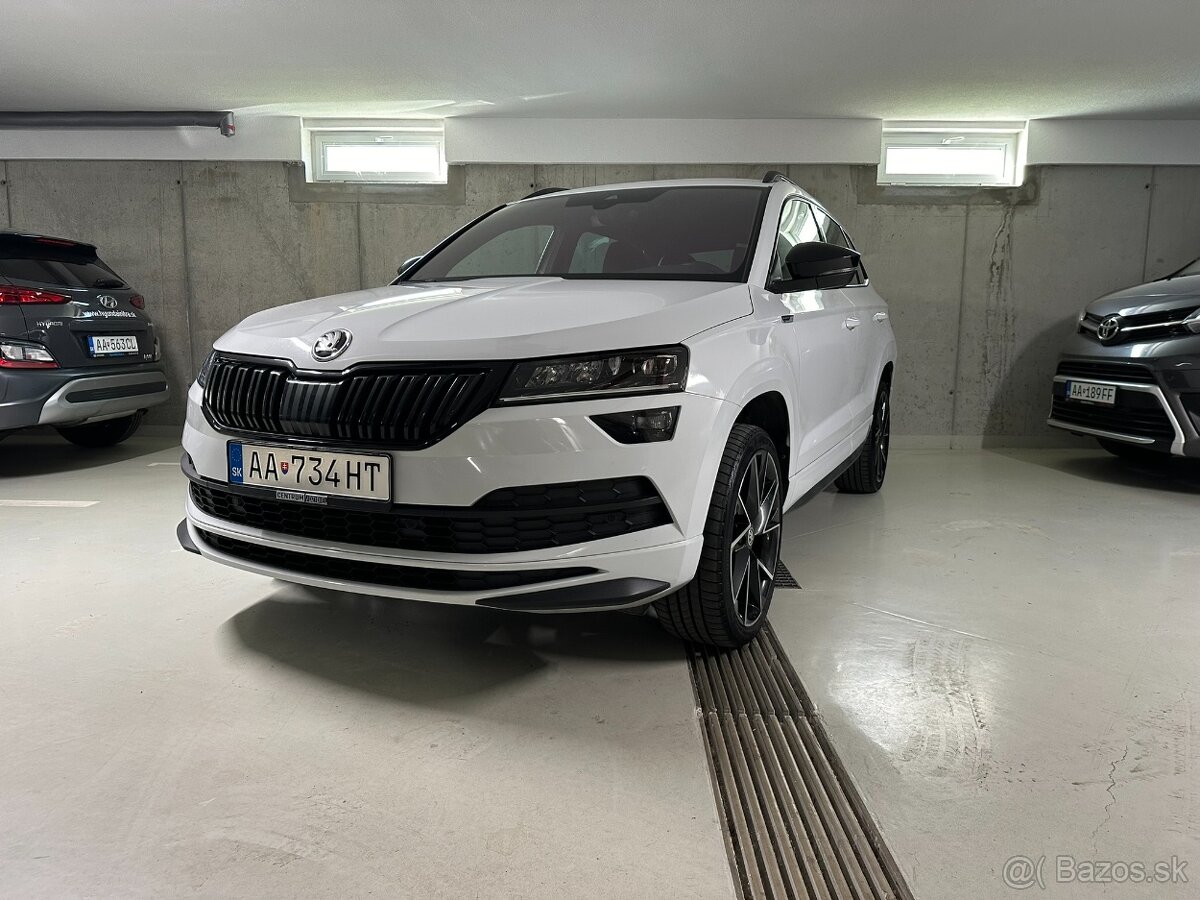 Škoda Karoq 1.5 TSI ACT Sportline DSG