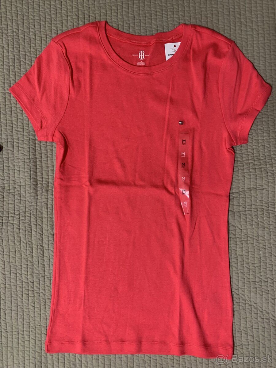 Dmske tričko Tommy Hilfiger XS S M L