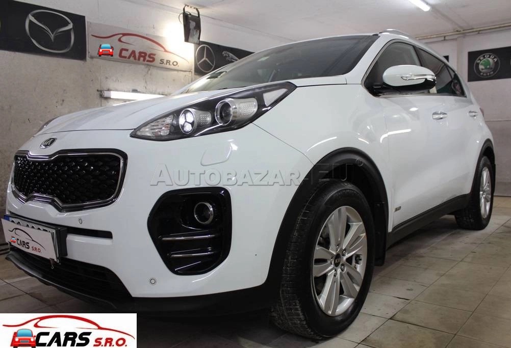 Kia Sportage 2.0 CRDi HP 4WD 185k AT Platinum