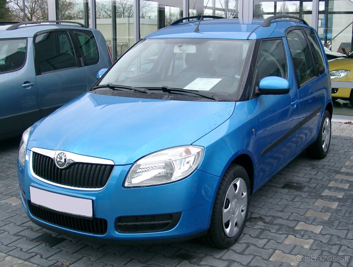 Rozpredam Skoda Roomster 1,2htp farba modra 9471,