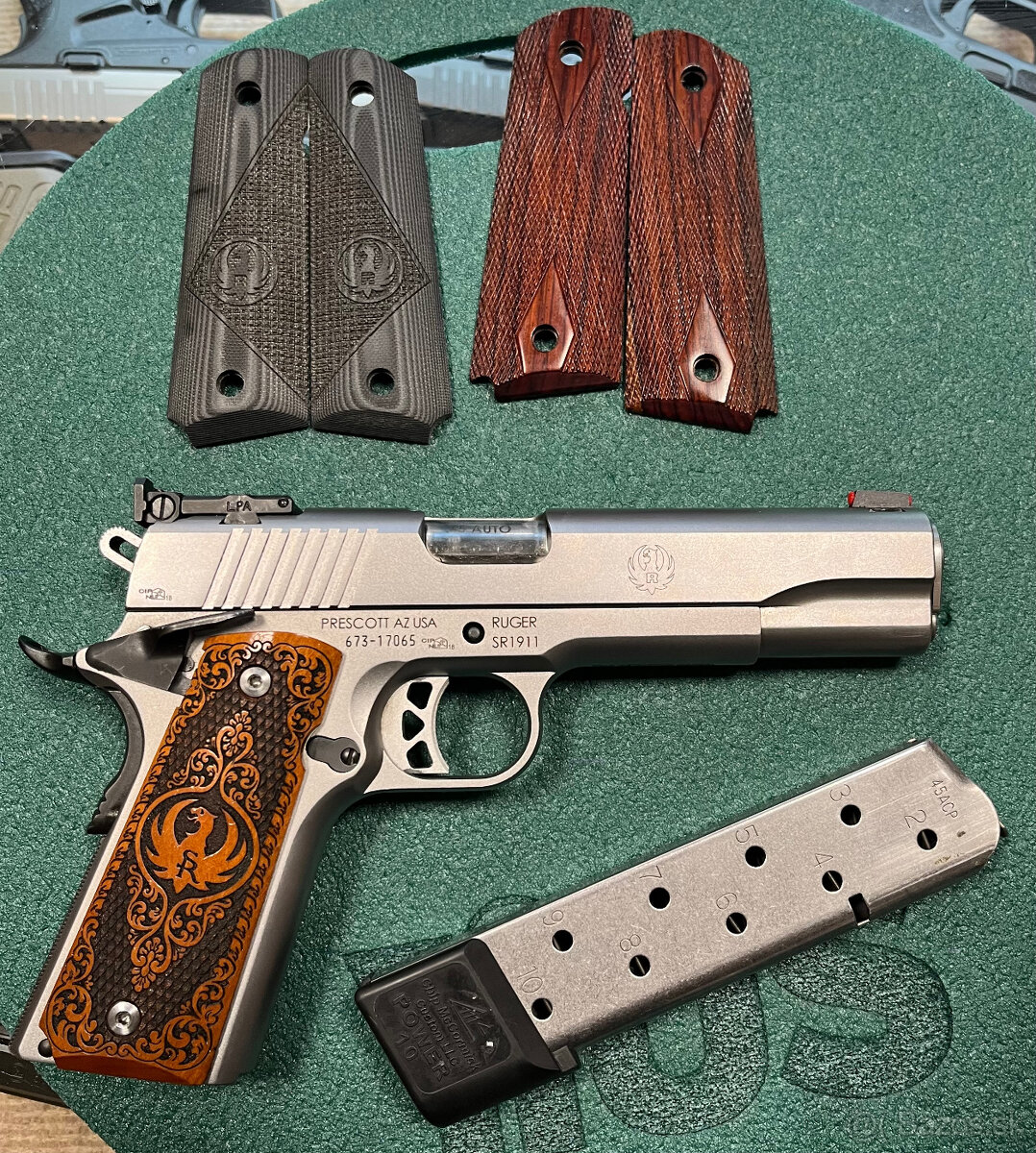 Ponúkame na predaj pištol samonabíjaciou Ruger SR 1911_6736