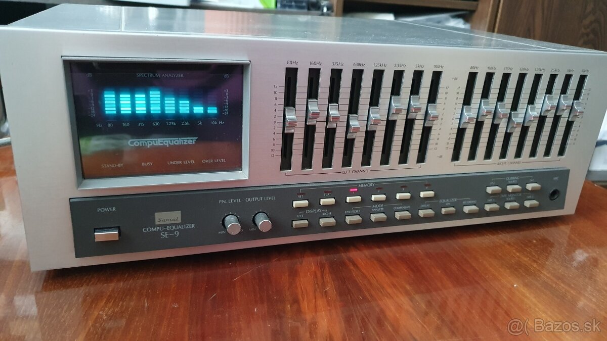 Sansui SE-9 Equalizer