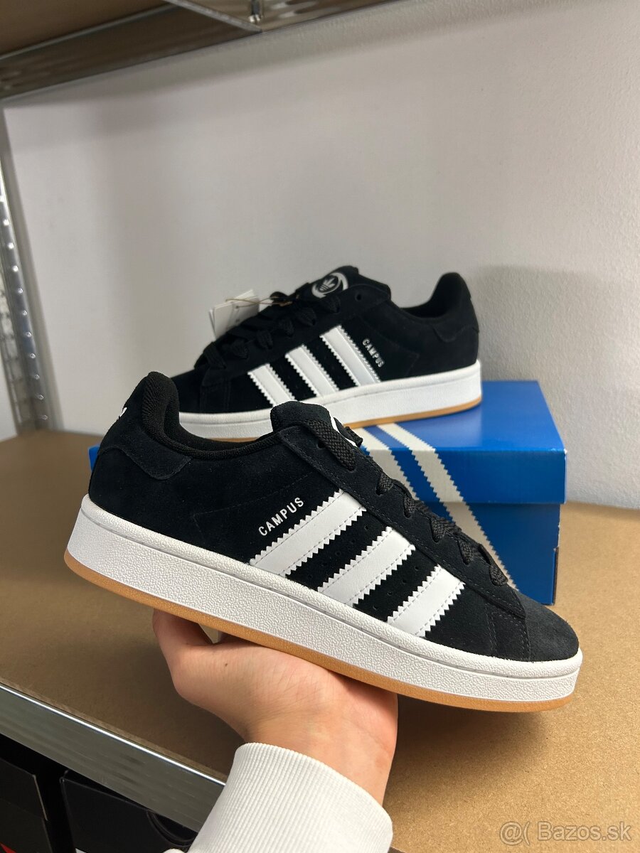 Adidas Campus Black