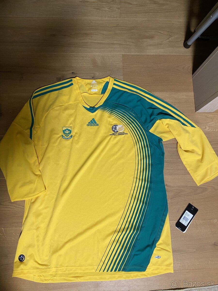 futbalový oficialny dres South Africa