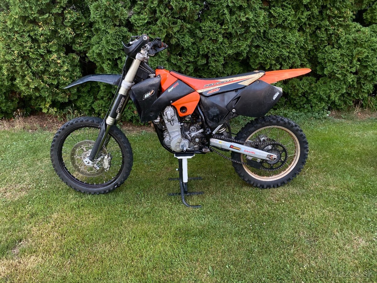 Ktm sx 525