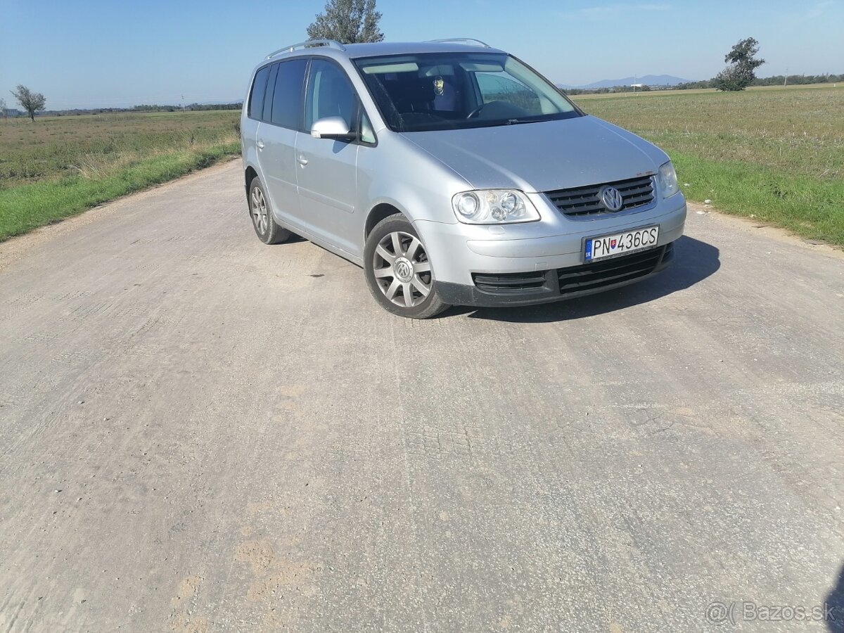 Volkswagen touran 2L 100kW