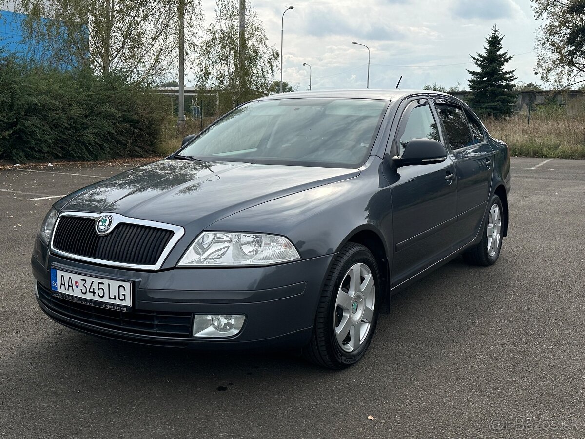 Škoda Octavia II TOUR 1.6 LPG 2012 Klima Ťažne Tempomat