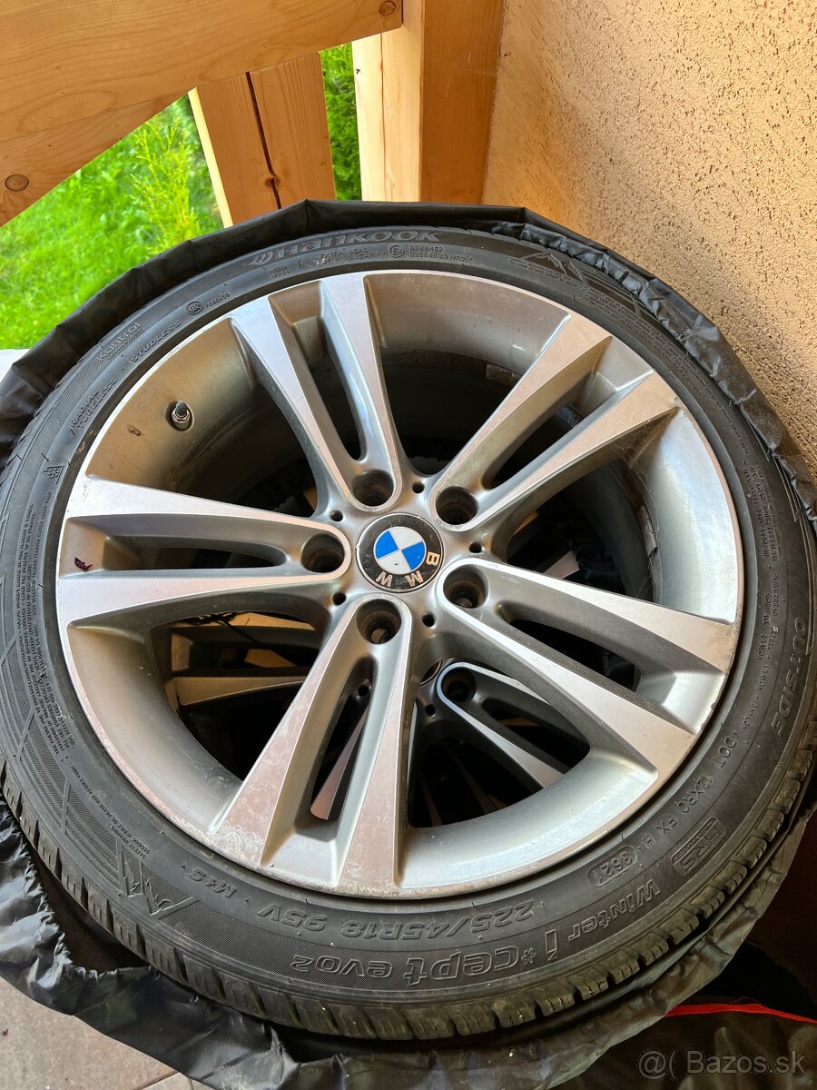 225/45 r18 zimná sada BMW