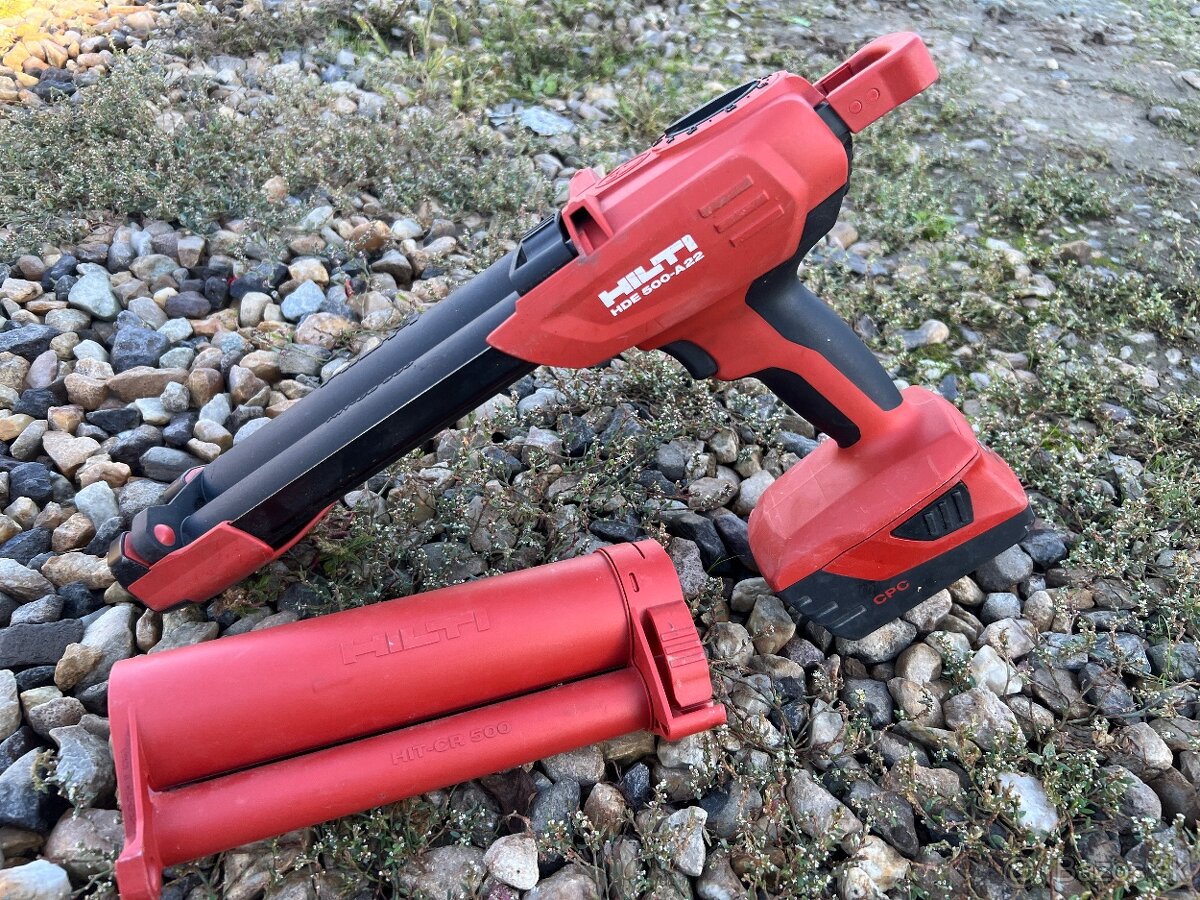 Hilti HDE 500-A22 vytláčacia pištoľ